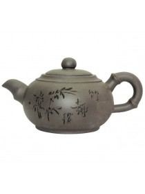 Глиняный чайник "Старый Бамбук" (350 мл)