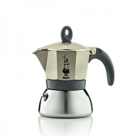 Bialetti Moka Induction, золотистая, 6 порций, Арт. 4833