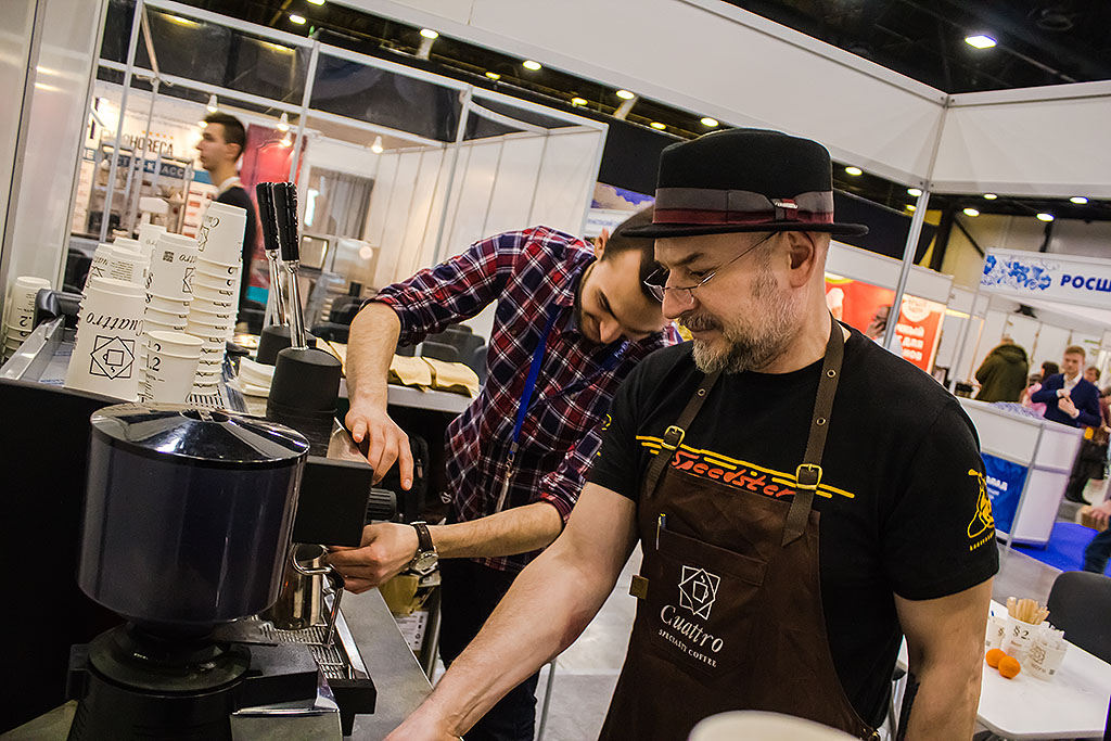 Выставка ExpoHoReCa 2019